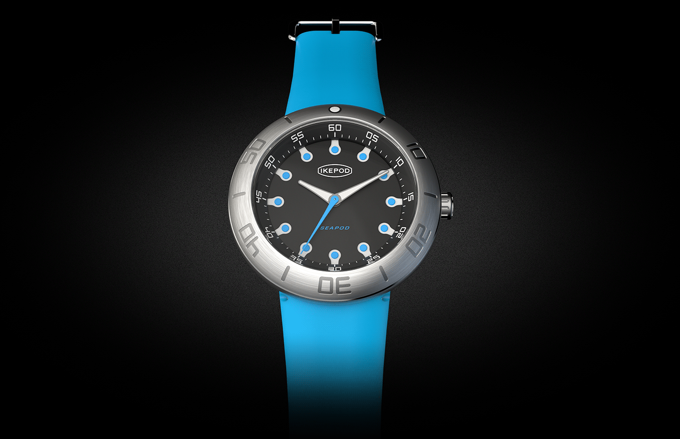 Wrist watch，ikepod，IKEA，product design，