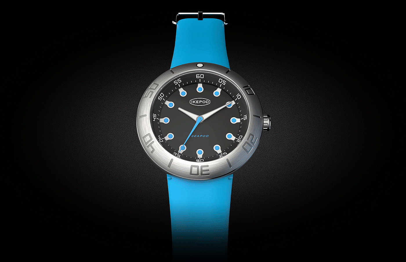 Wrist watch，ikepod，IKEA，product design，