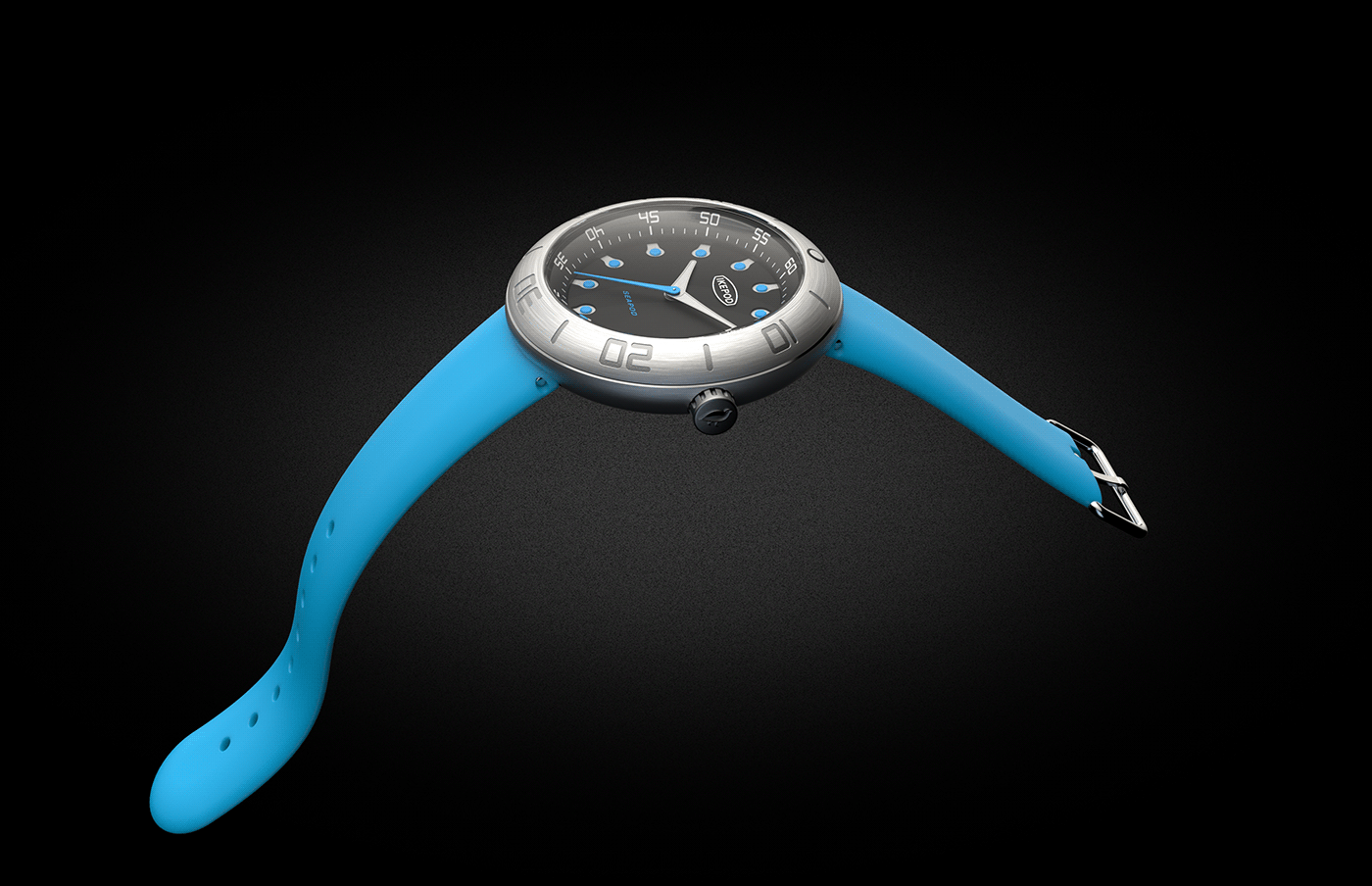 Wrist watch，ikepod，IKEA，product design，