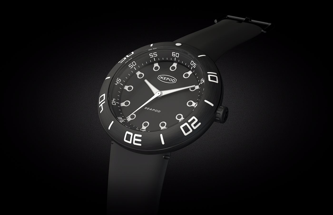 Wrist watch，ikepod，IKEA，product design，