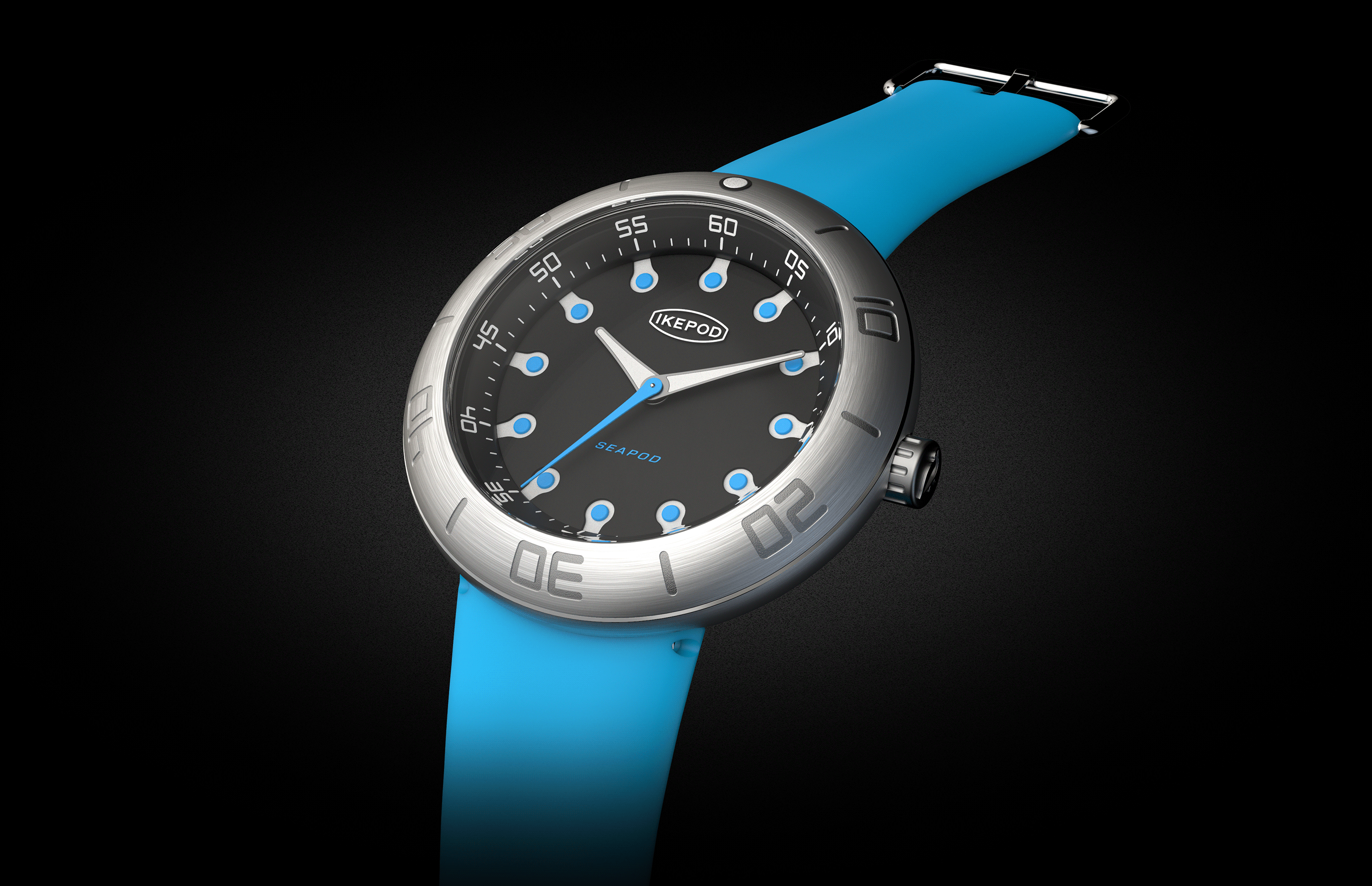 Wrist watch，ikepod，IKEA，product design，