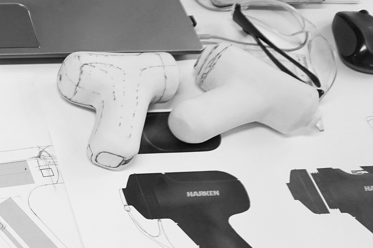 bolt driver，product design，brand，Harken，