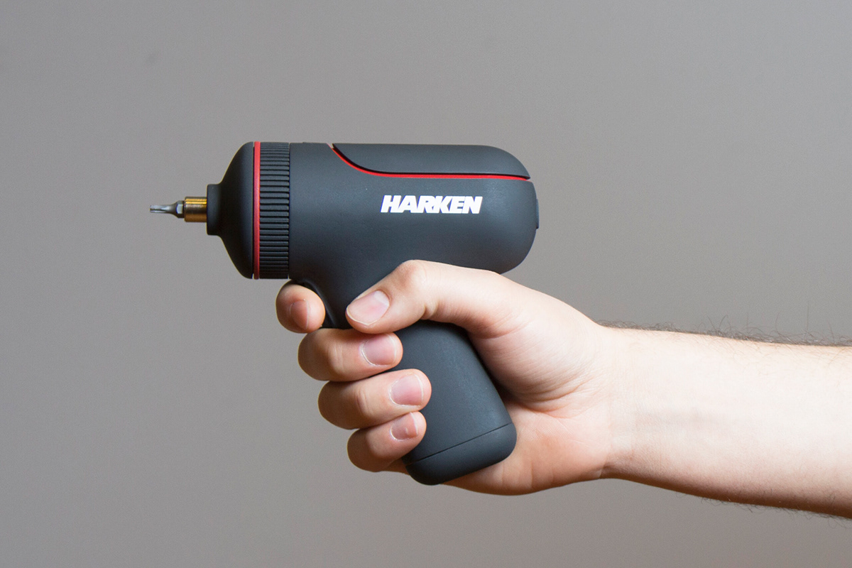 bolt driver，product design，brand，Harken，