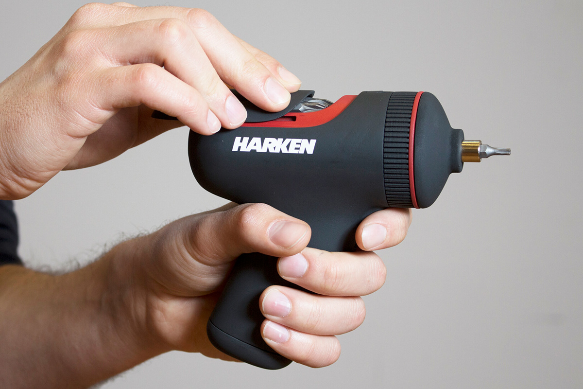 bolt driver，product design，brand，Harken，