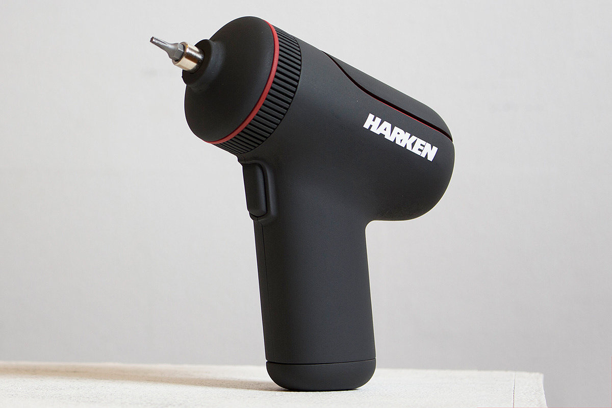 bolt driver，product design，brand，Harken，