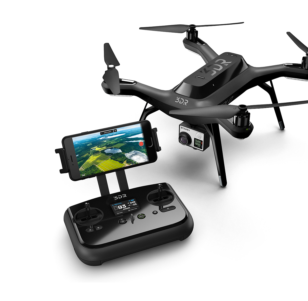 UAV，