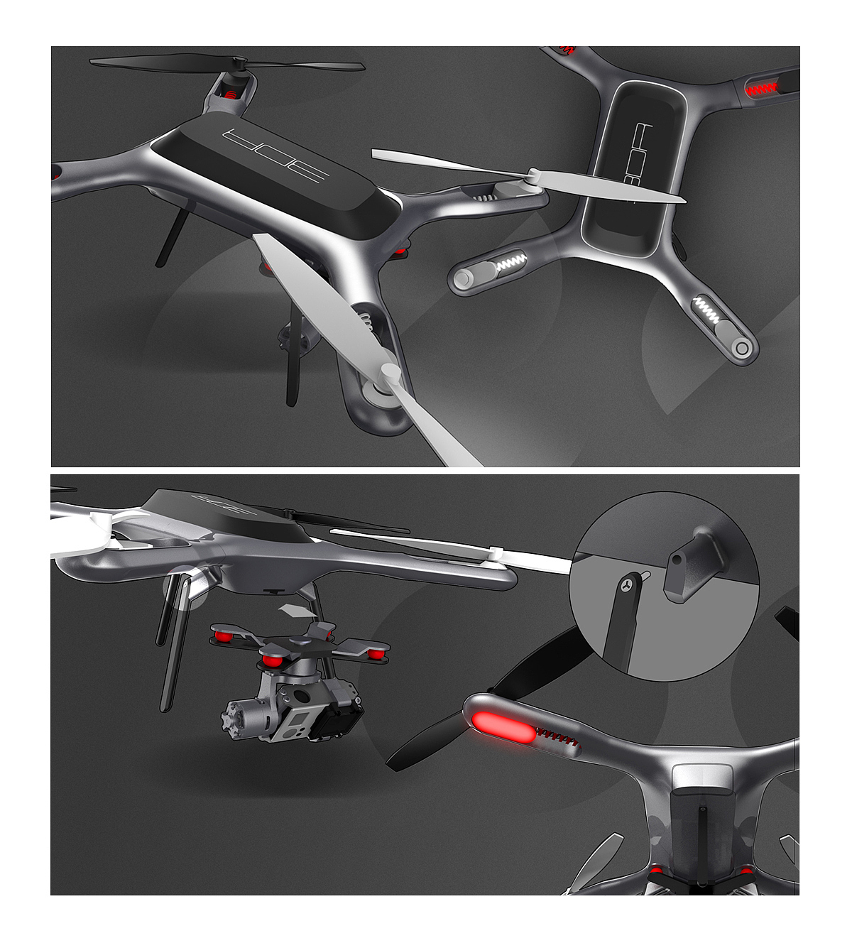 UAV，