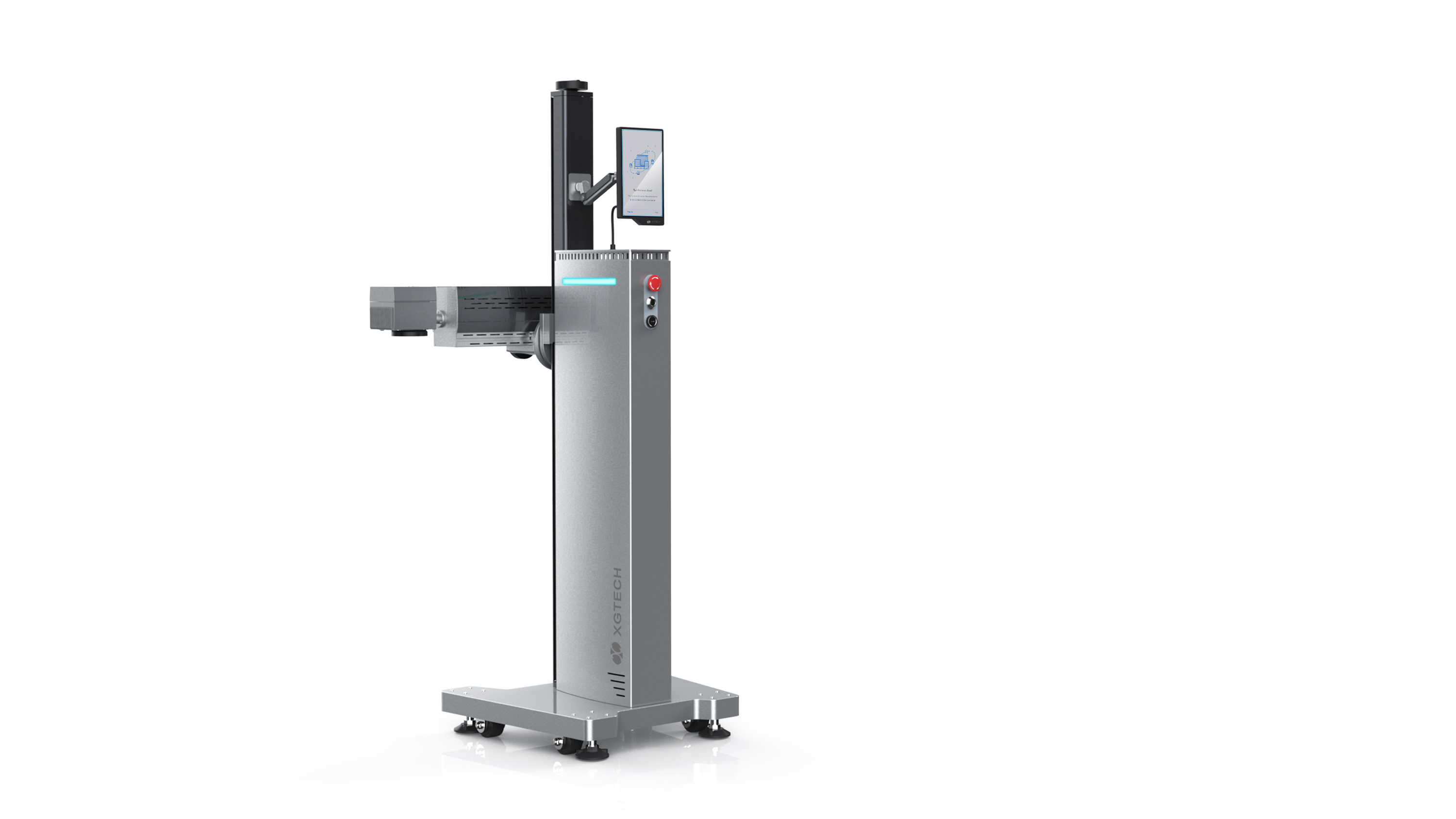 factory，Production line，Laser marking machine，