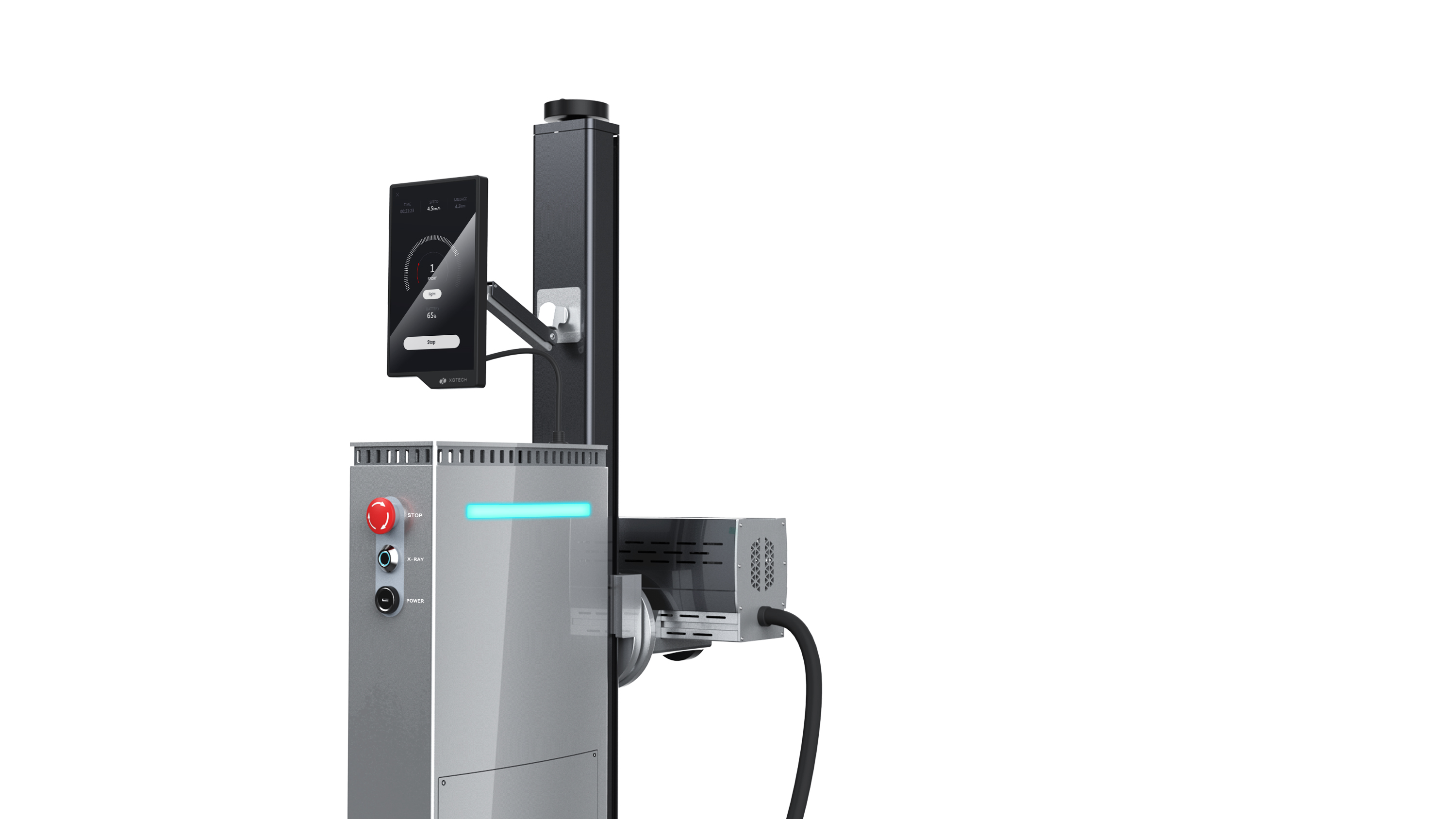 factory，Production line，Laser marking machine，