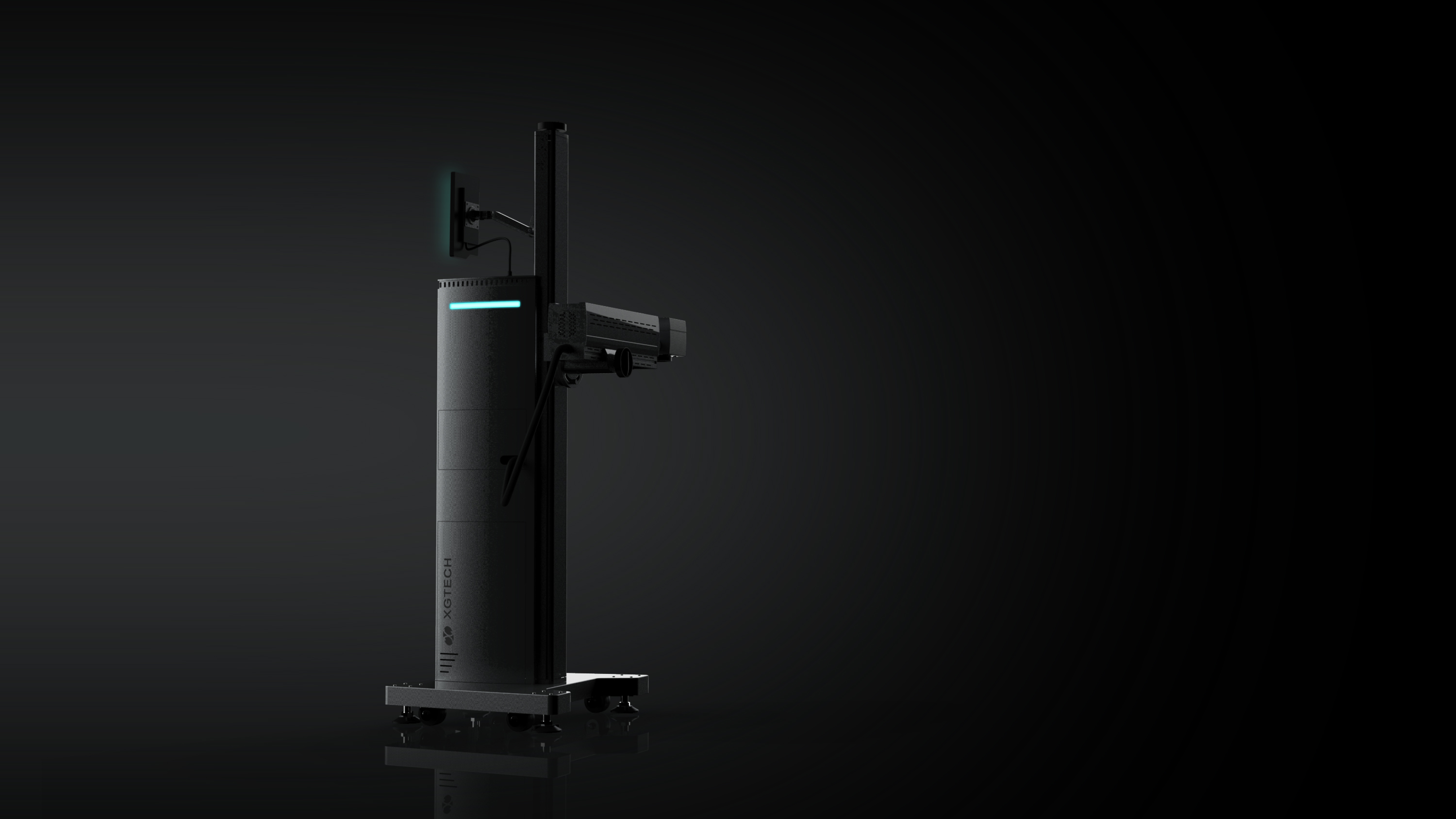 factory，Production line，Laser marking machine，