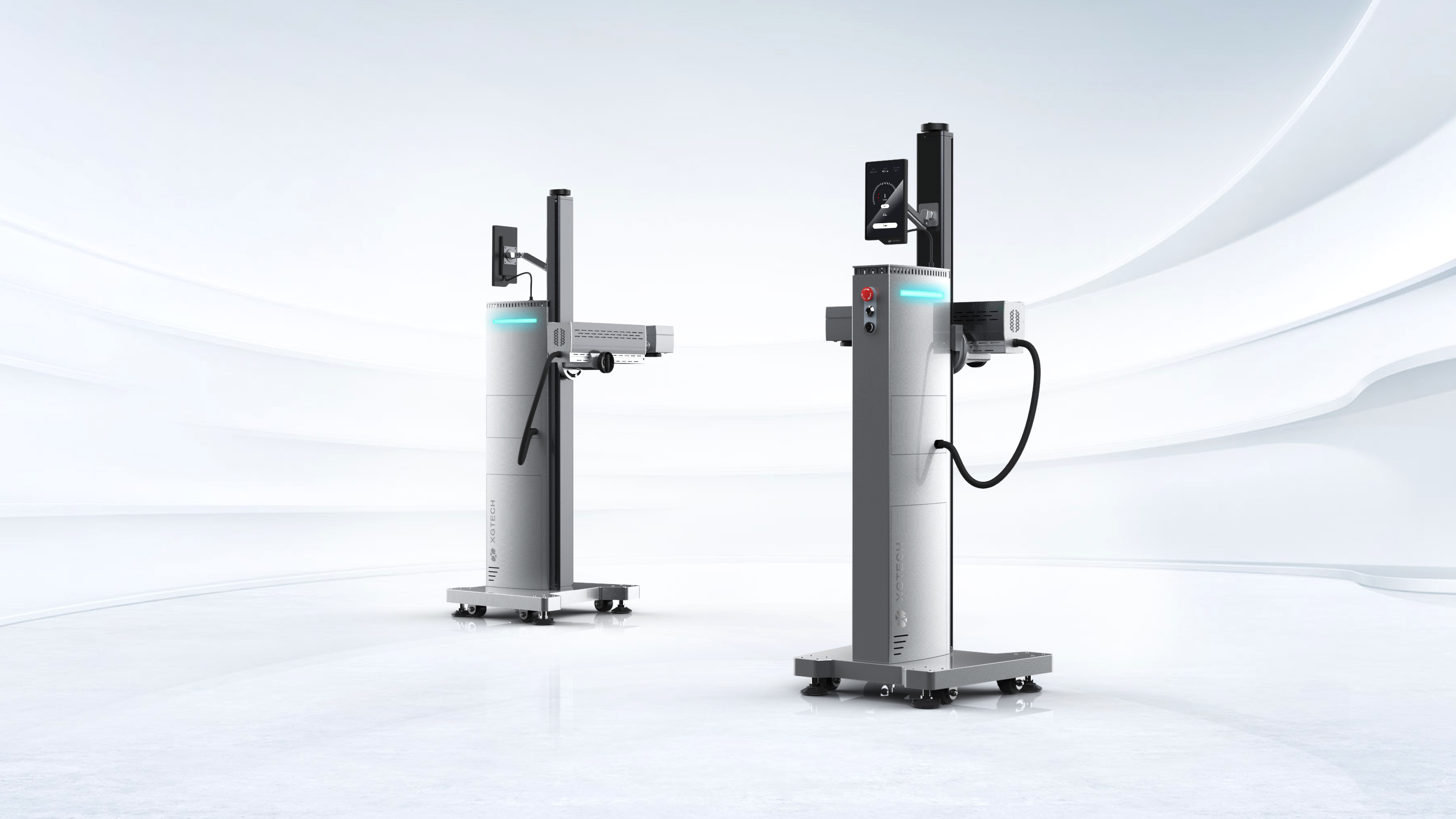 factory，Production line，Laser marking machine，