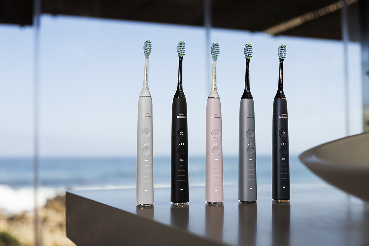 Philips，toothbrush，Electric，intelligence，