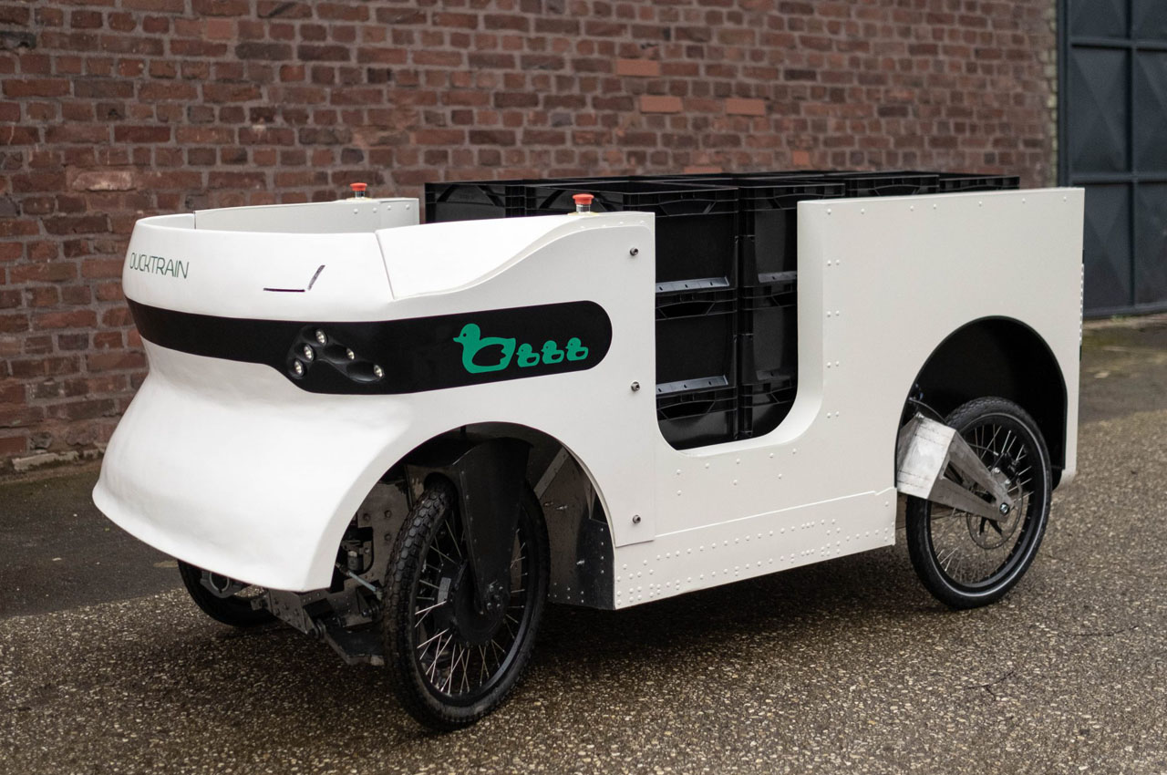 Trailerduck，automobile，freight transport，