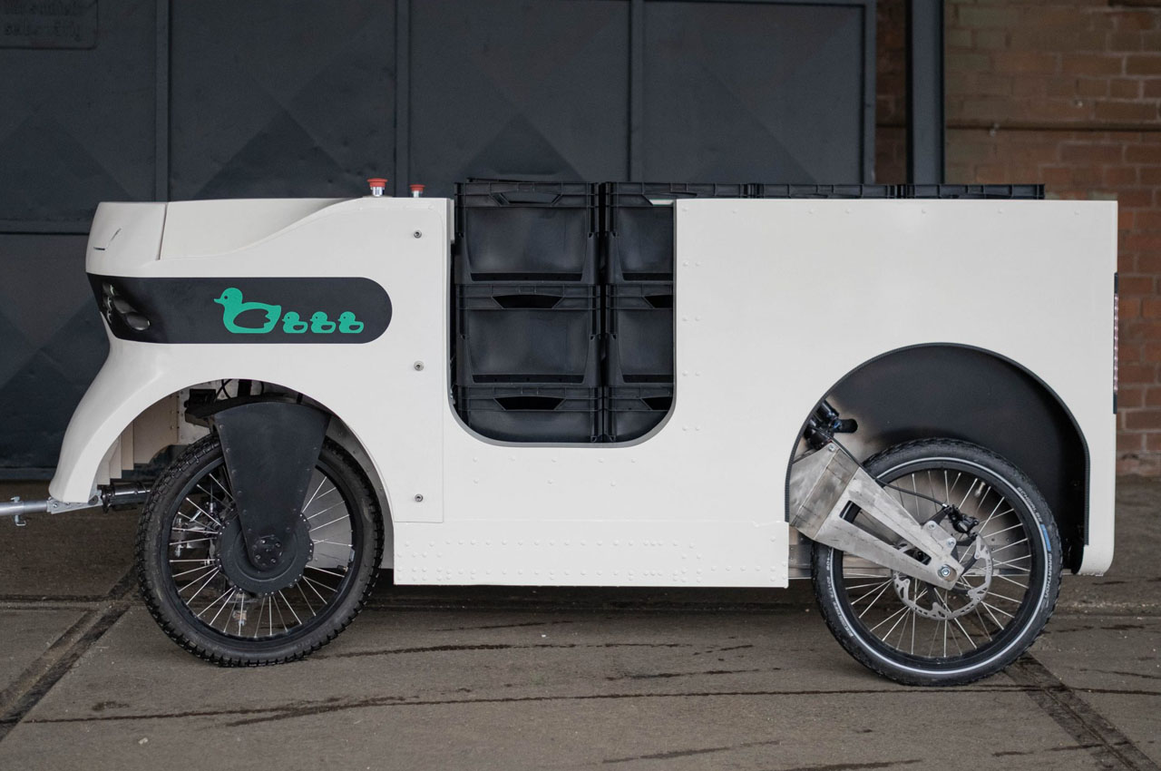 Trailerduck，automobile，freight transport，