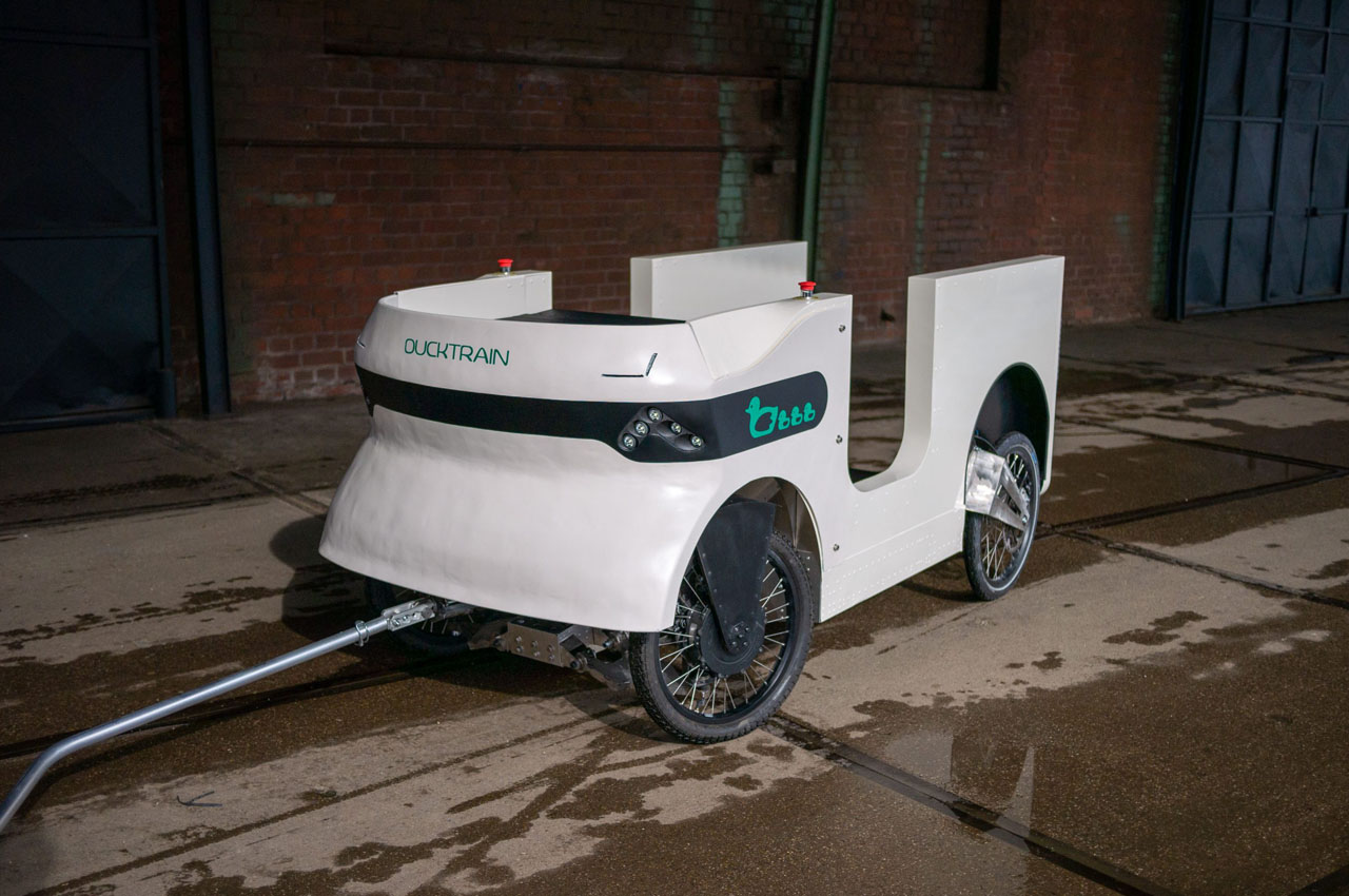 Trailerduck，automobile，freight transport，