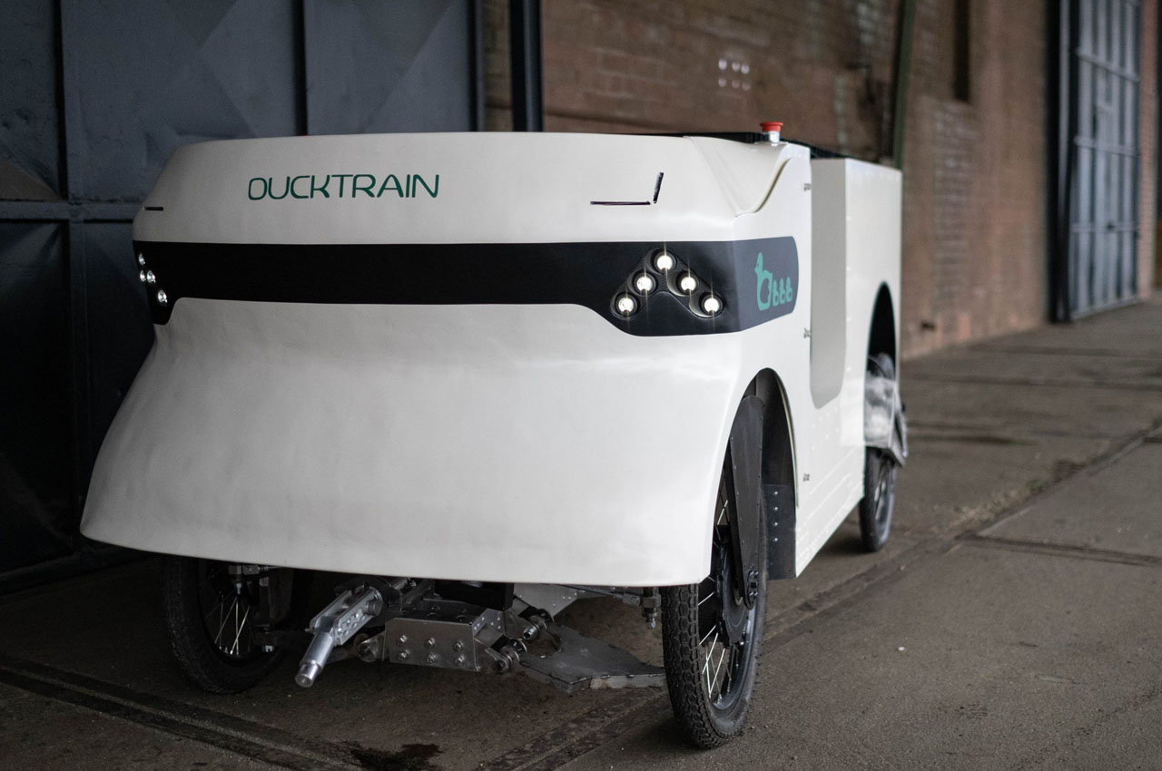 Trailerduck，automobile，freight transport，