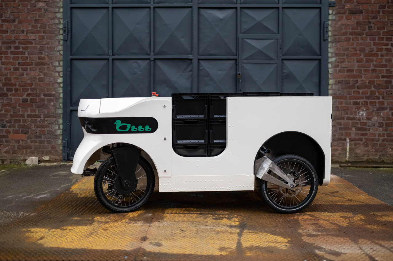 Trailerduck，automobile，freight transport，