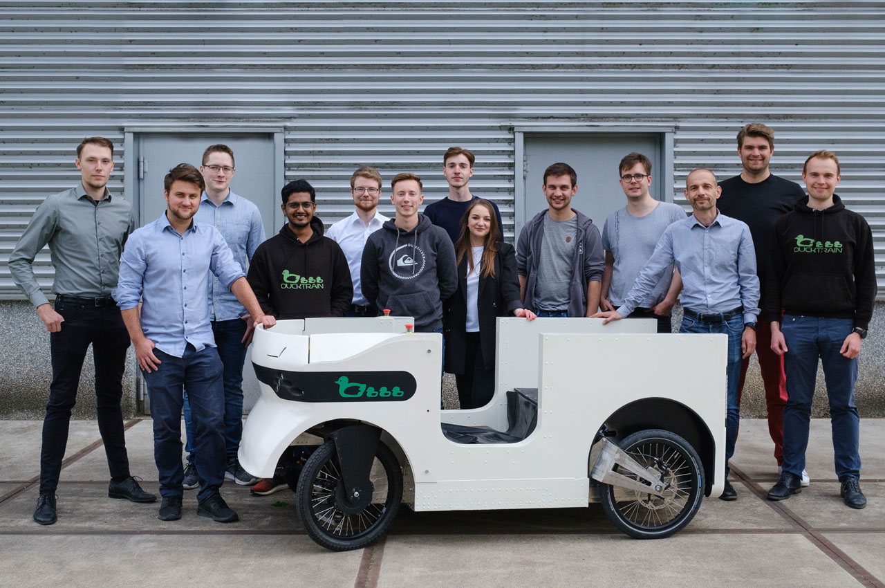 Trailerduck，automobile，freight transport，