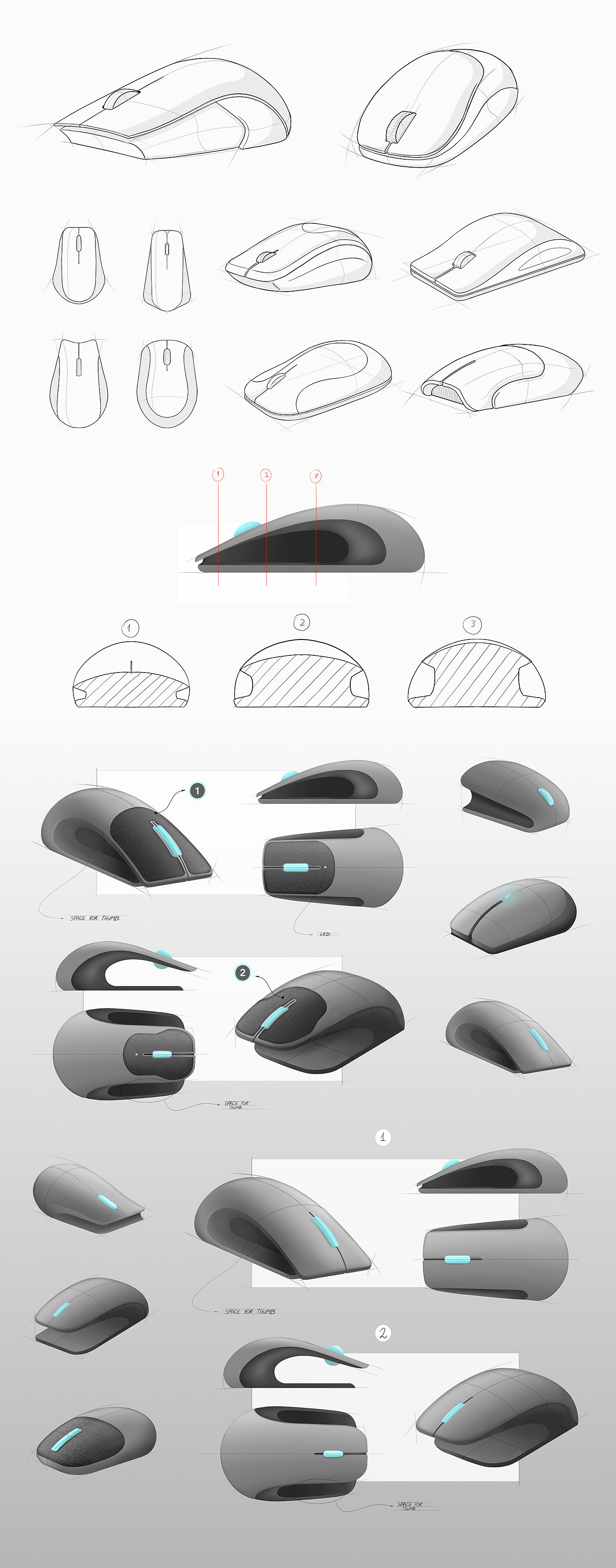 Sketches，sketch，product design，