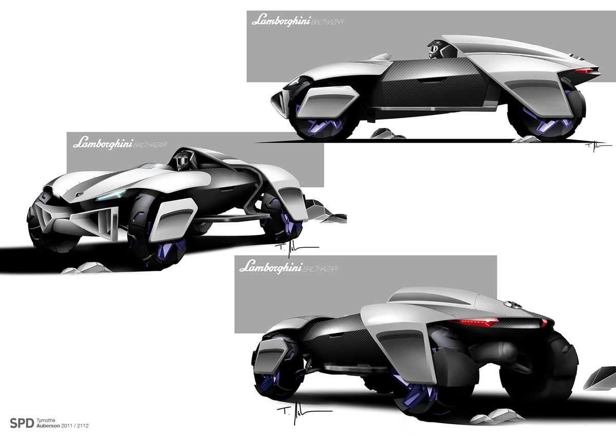 Lamborghini，Off-road vehicle，Concept Car，