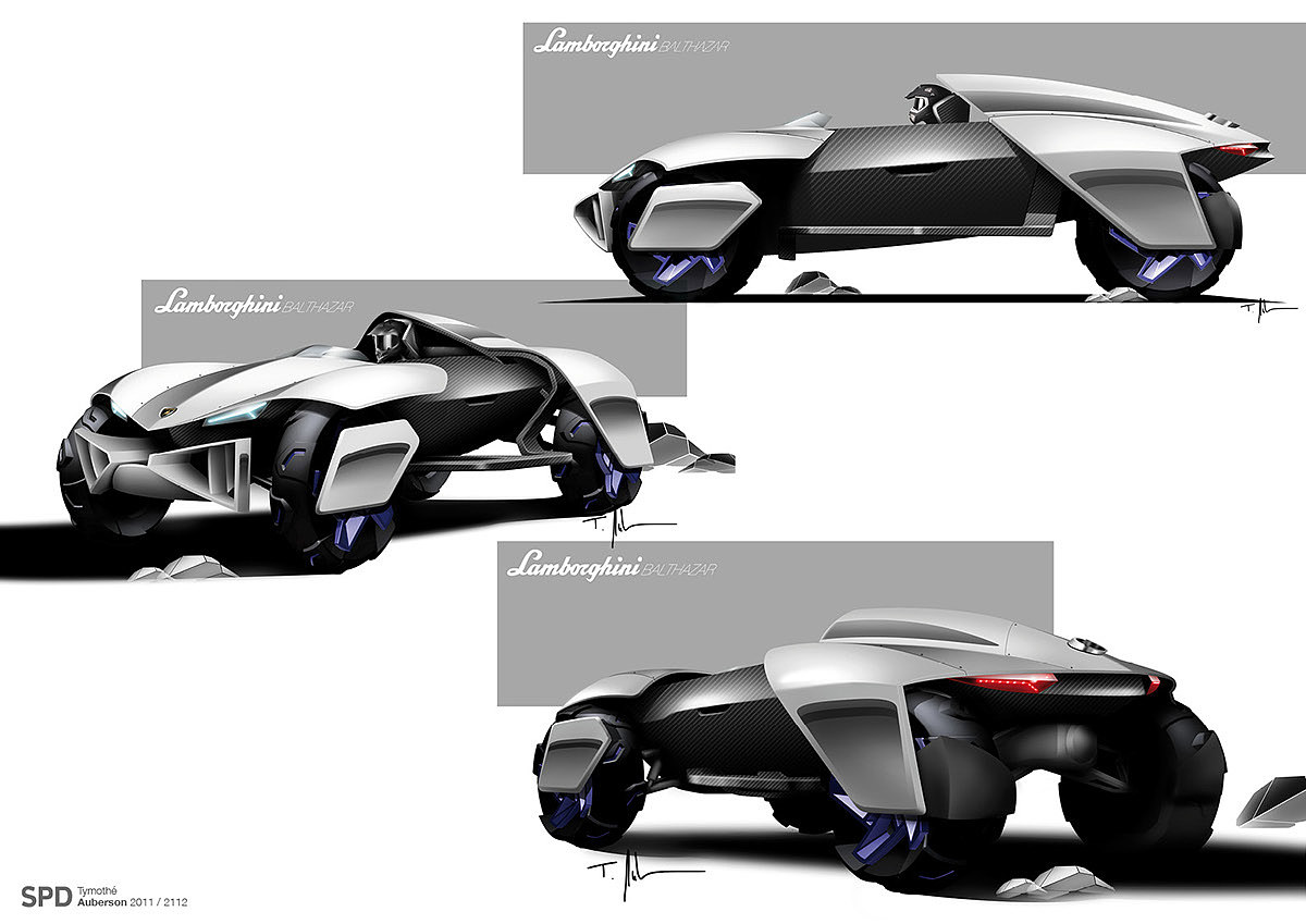 Lamborghini，Off-road vehicle，Concept Car，