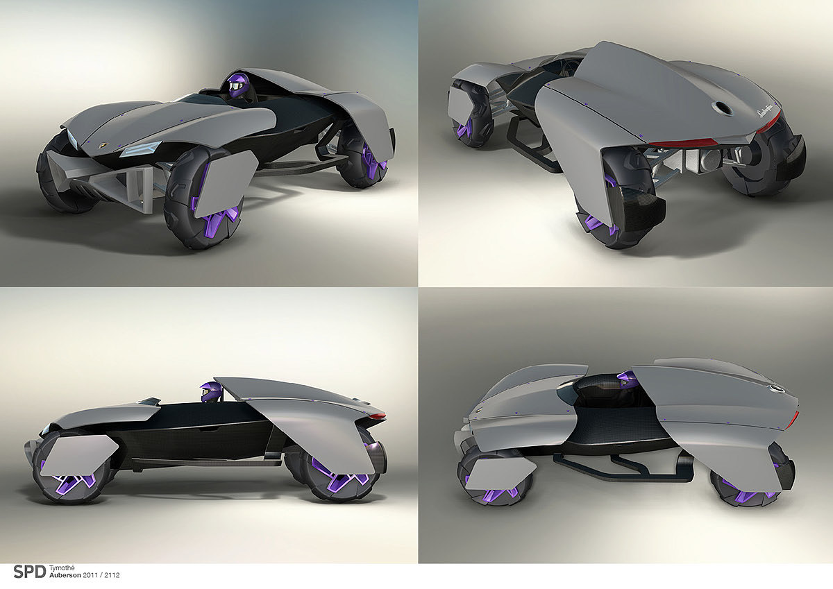 Lamborghini，Off-road vehicle，Concept Car，