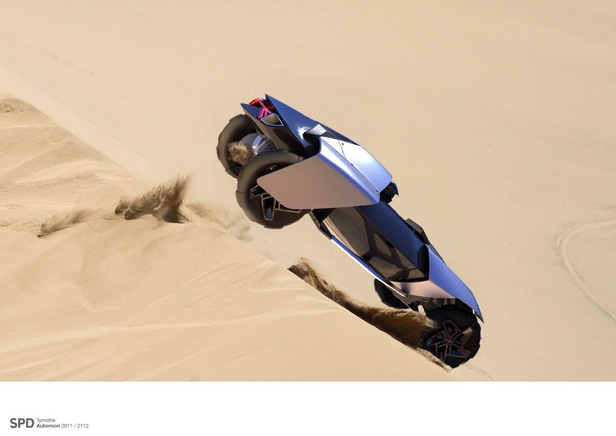 Lamborghini，Off-road vehicle，Concept Car，