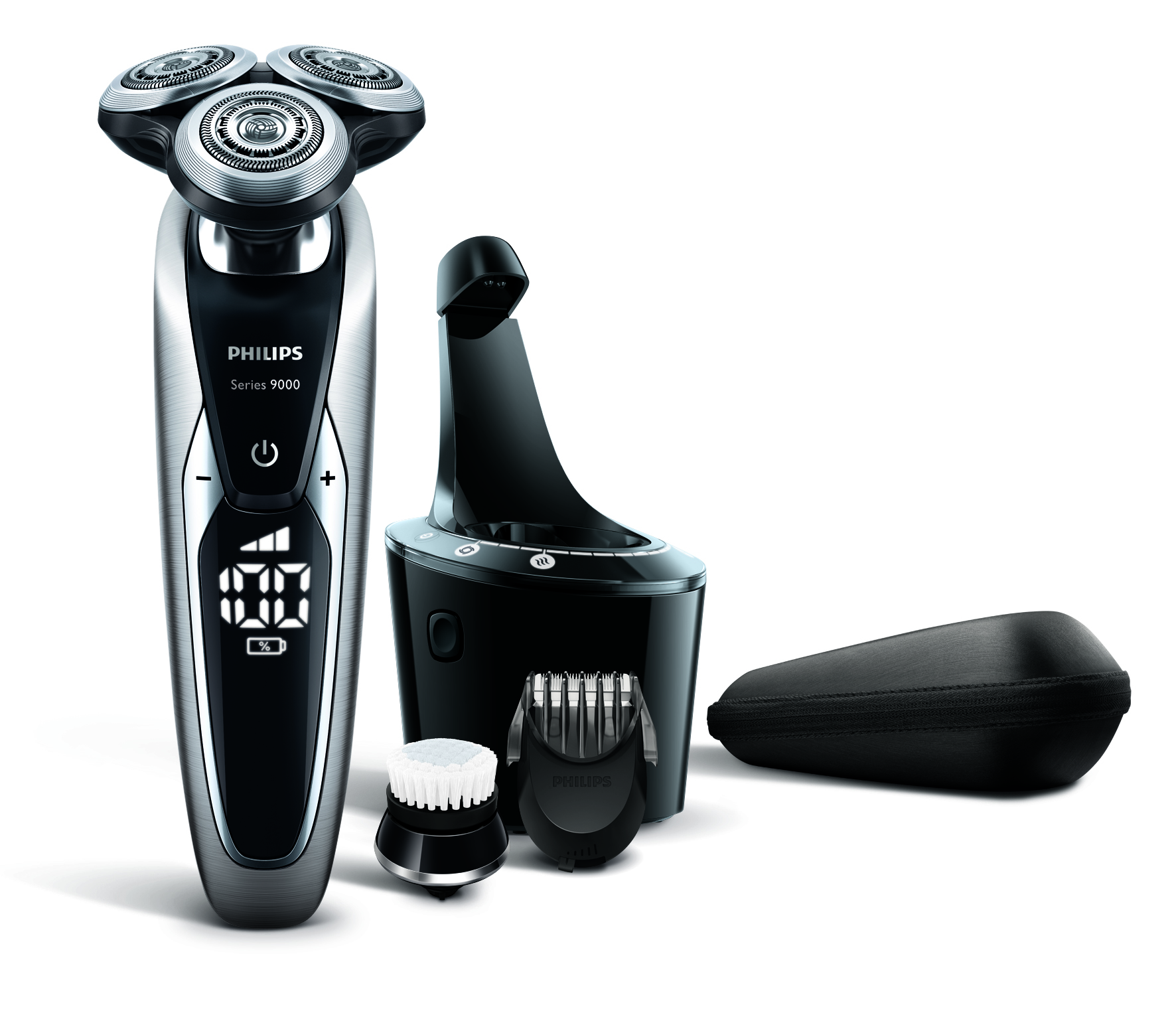 Philips，man，shaving，Electric，