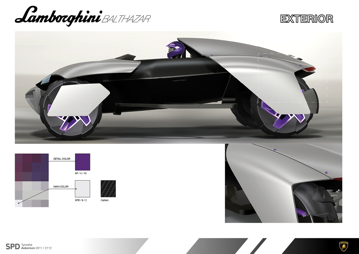 Lamborghini，Off-road vehicle，Concept Car，