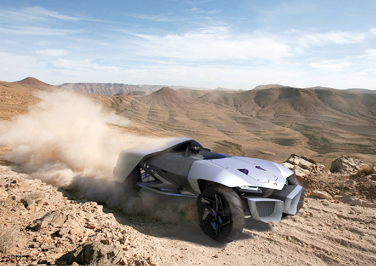 Lamborghini，Off-road vehicle，Concept Car，
