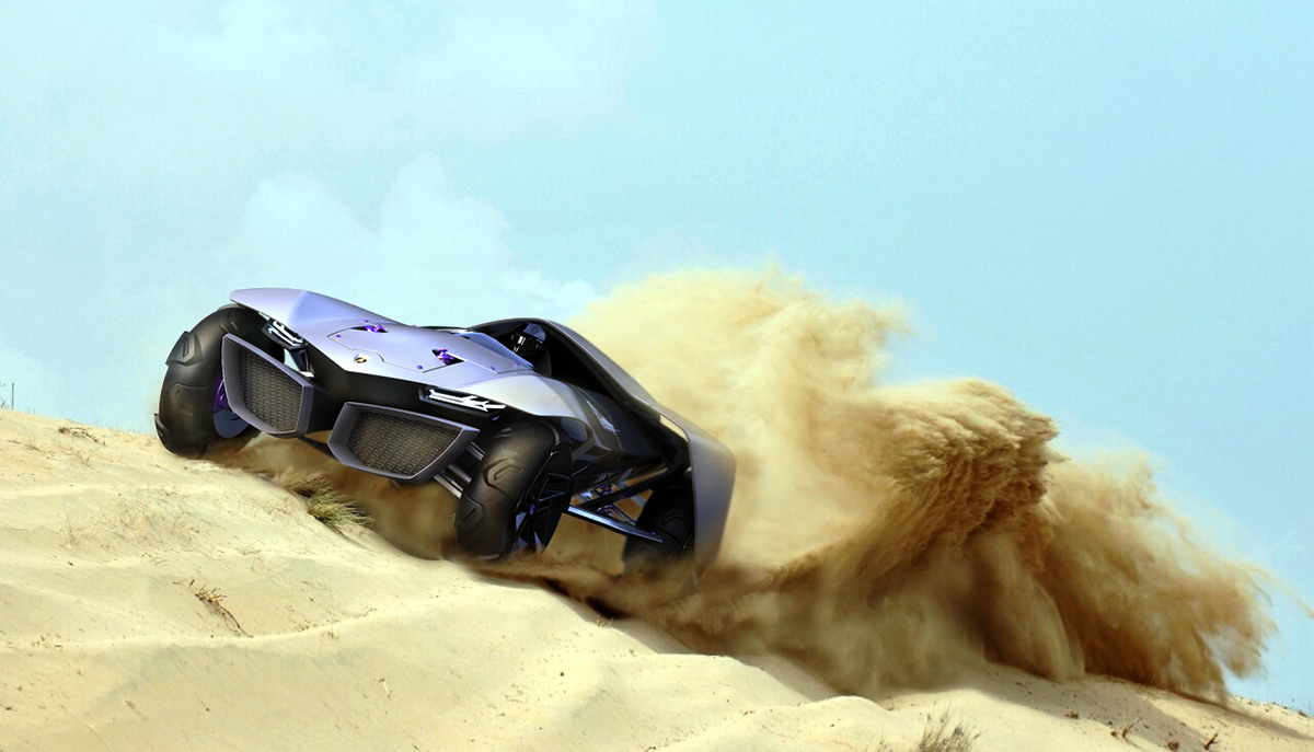 Lamborghini，Off-road vehicle，Concept Car，