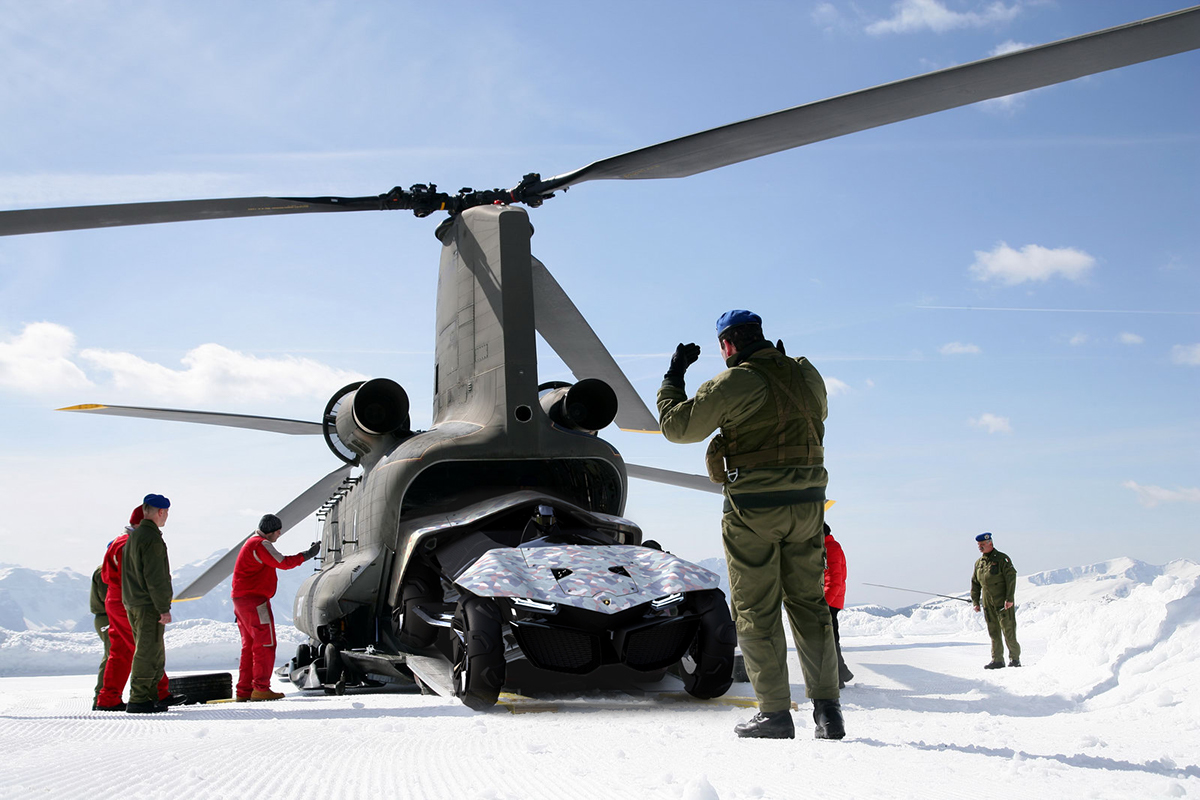Lamborghini，Off-road vehicle，Concept Car，