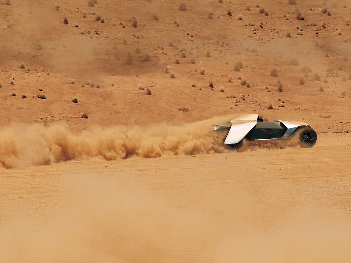 Lamborghini，Off-road vehicle，Concept Car，