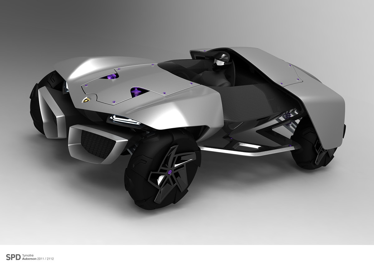 Lamborghini，Off-road vehicle，Concept Car，