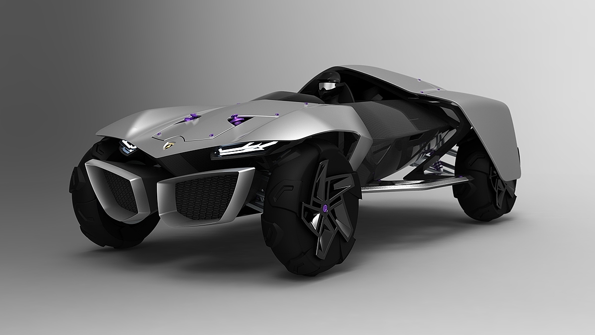 Lamborghini，Off-road vehicle，Concept Car，