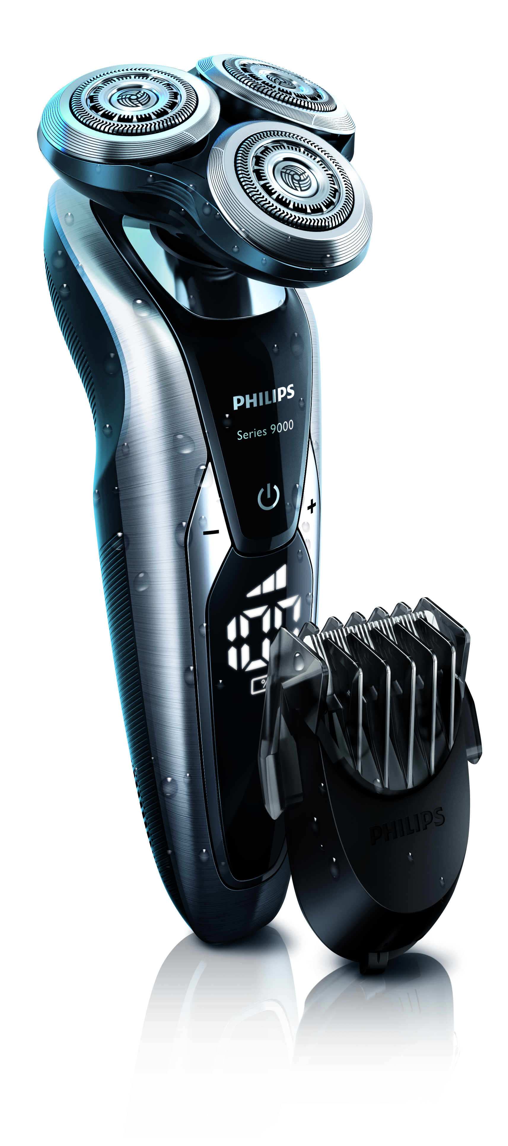 Philips，man，shaving，Electric，