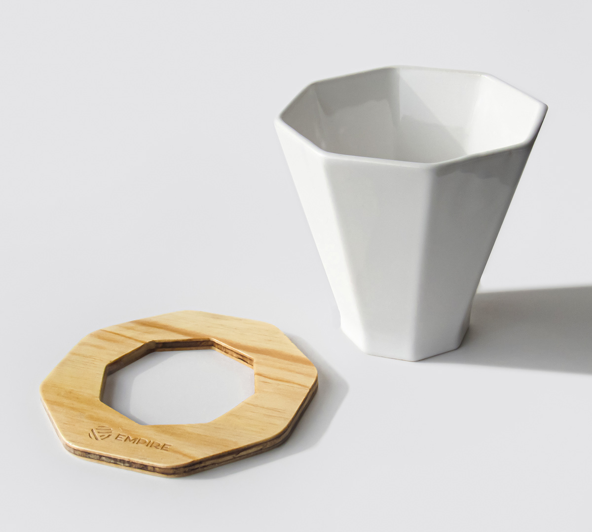 Empire Dripper，ceramics，Coffee pot，