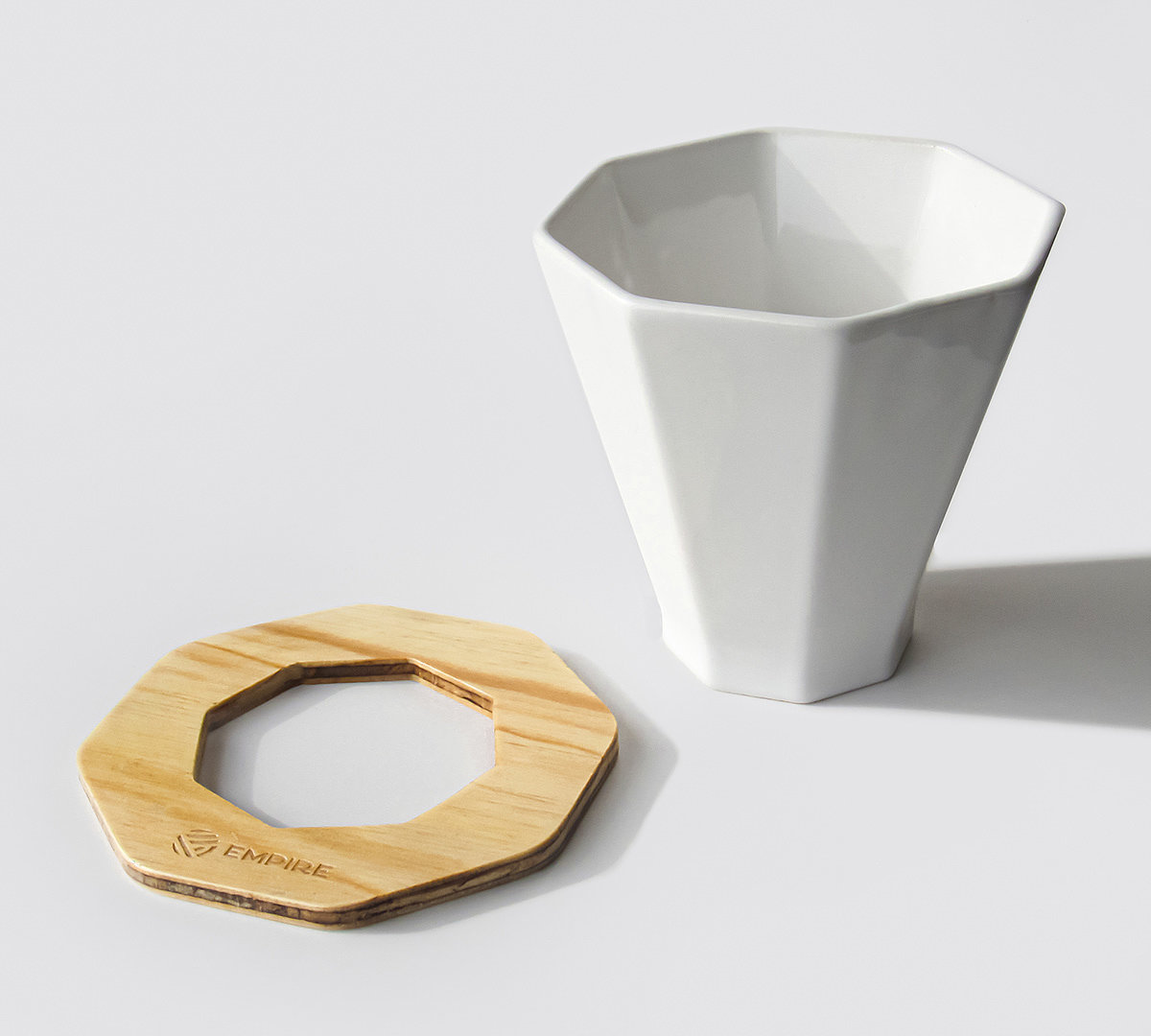Empire Dripper，ceramics，Coffee pot，