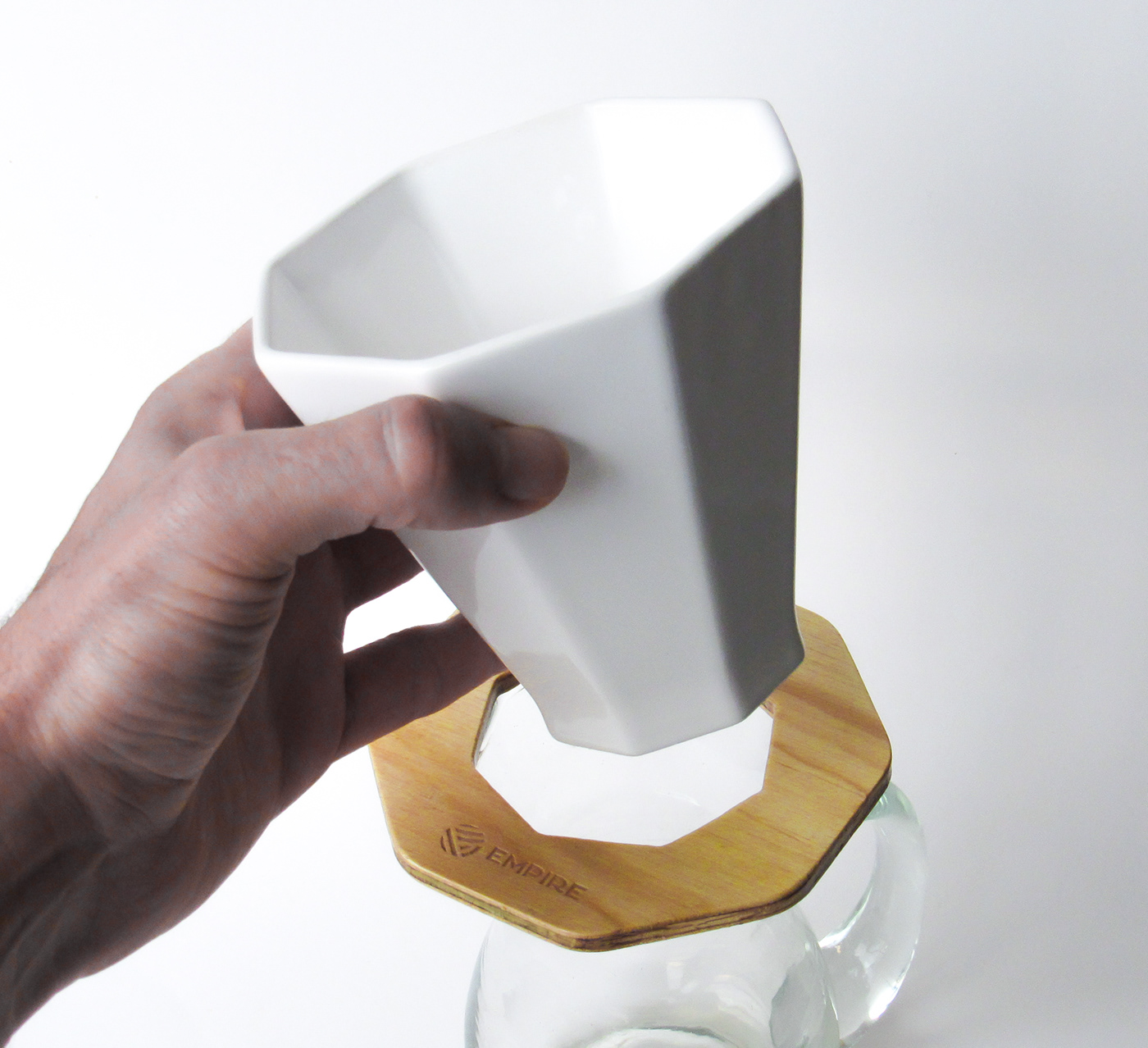 Empire Dripper，ceramics，Coffee pot，