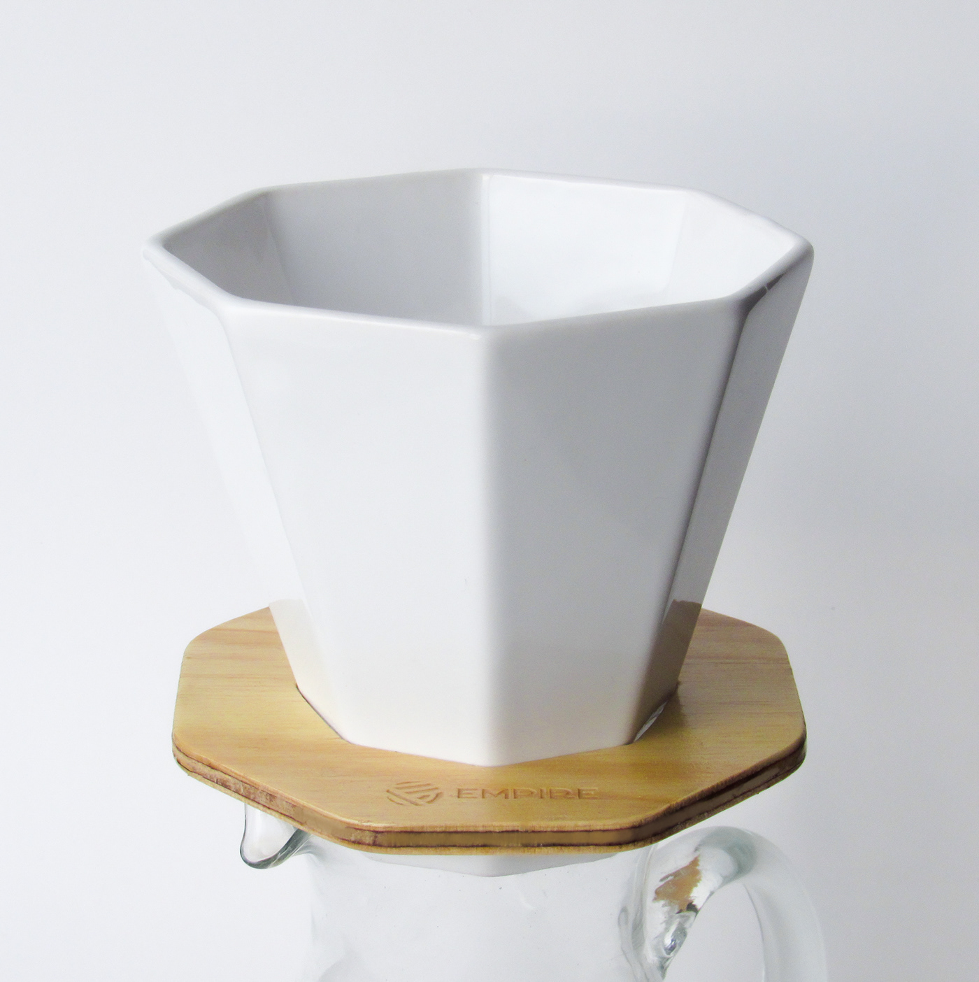 Empire Dripper，ceramics，Coffee pot，