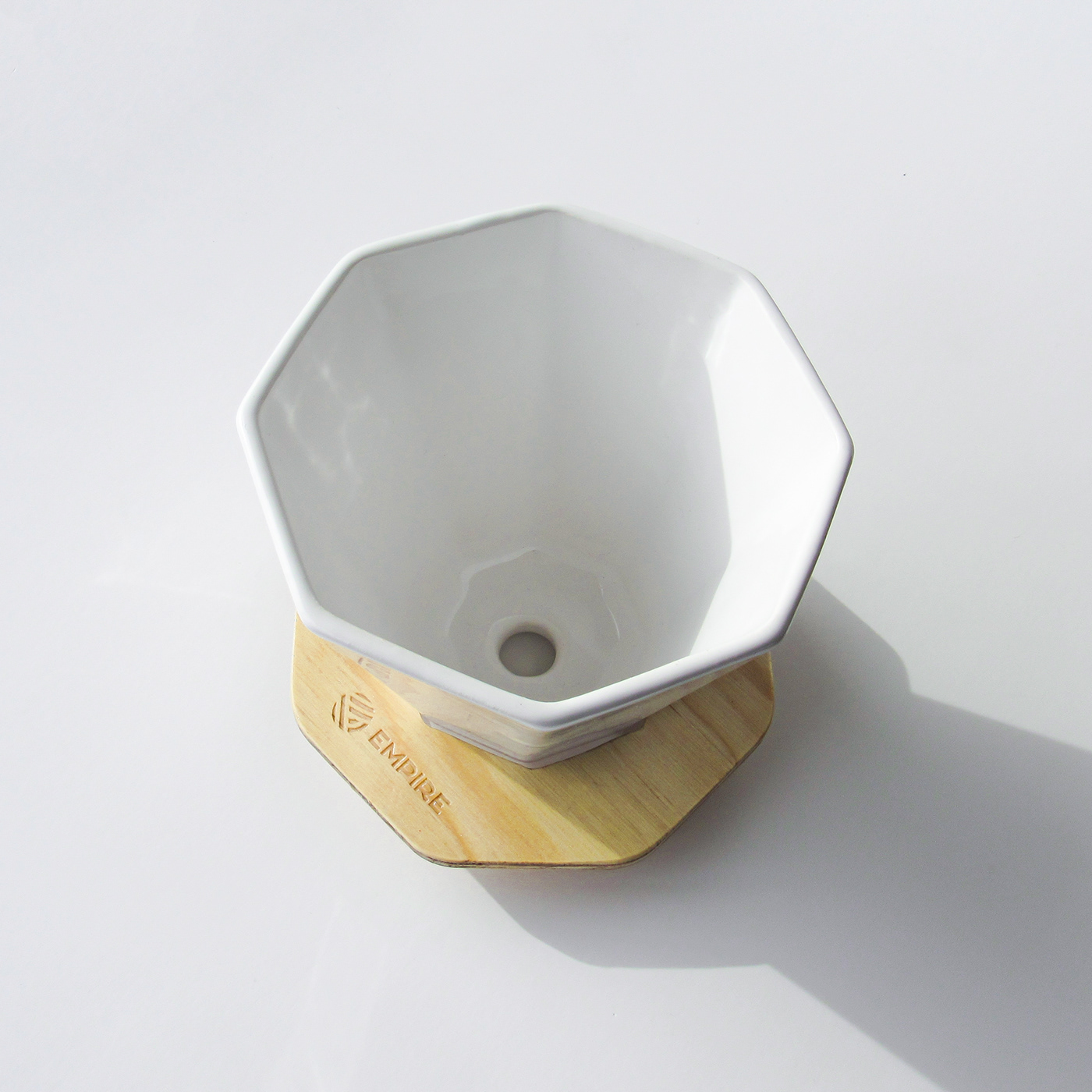 Empire Dripper，ceramics，Coffee pot，