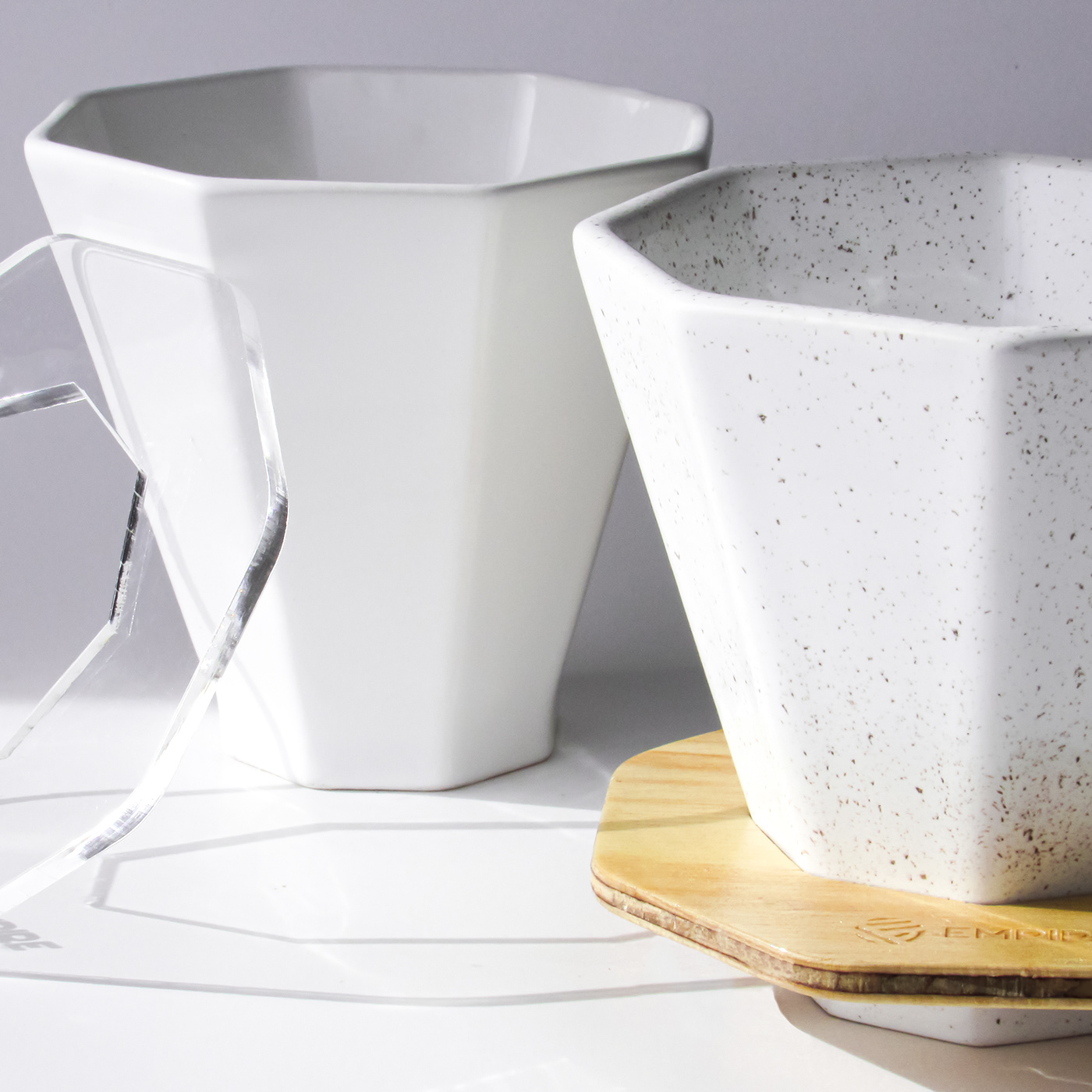 Empire Dripper，ceramics，Coffee pot，