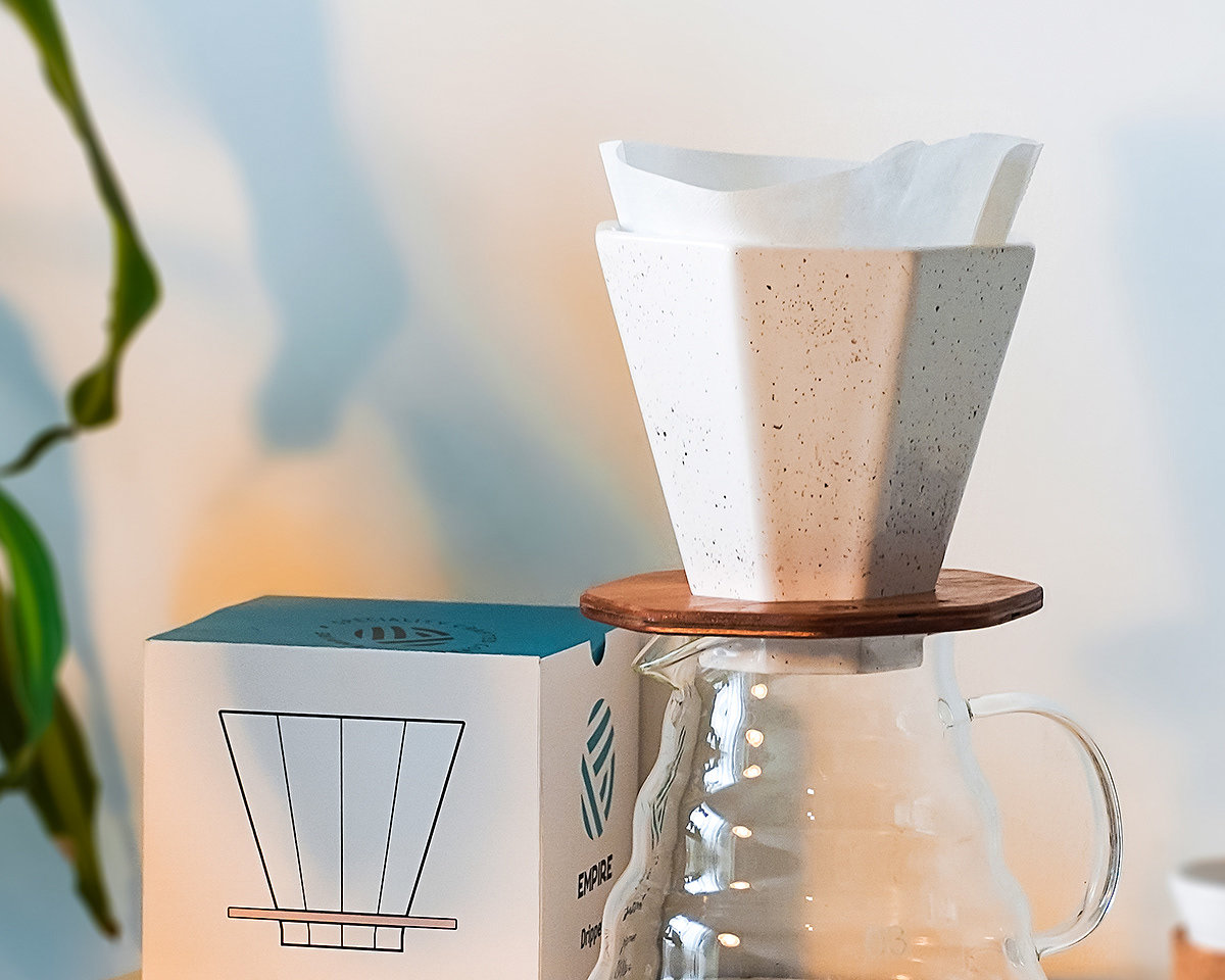 Empire Dripper，ceramics，Coffee pot，