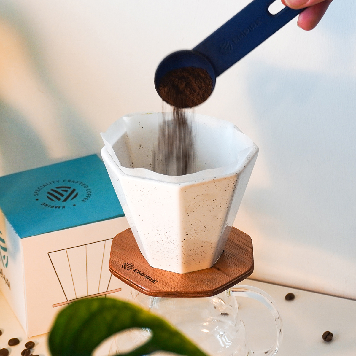 Empire Dripper，ceramics，Coffee pot，