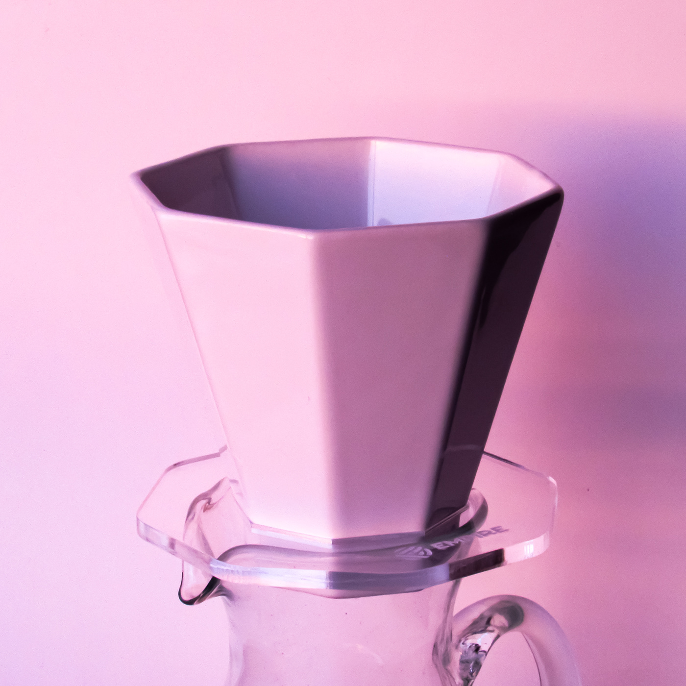 Empire Dripper，ceramics，Coffee pot，