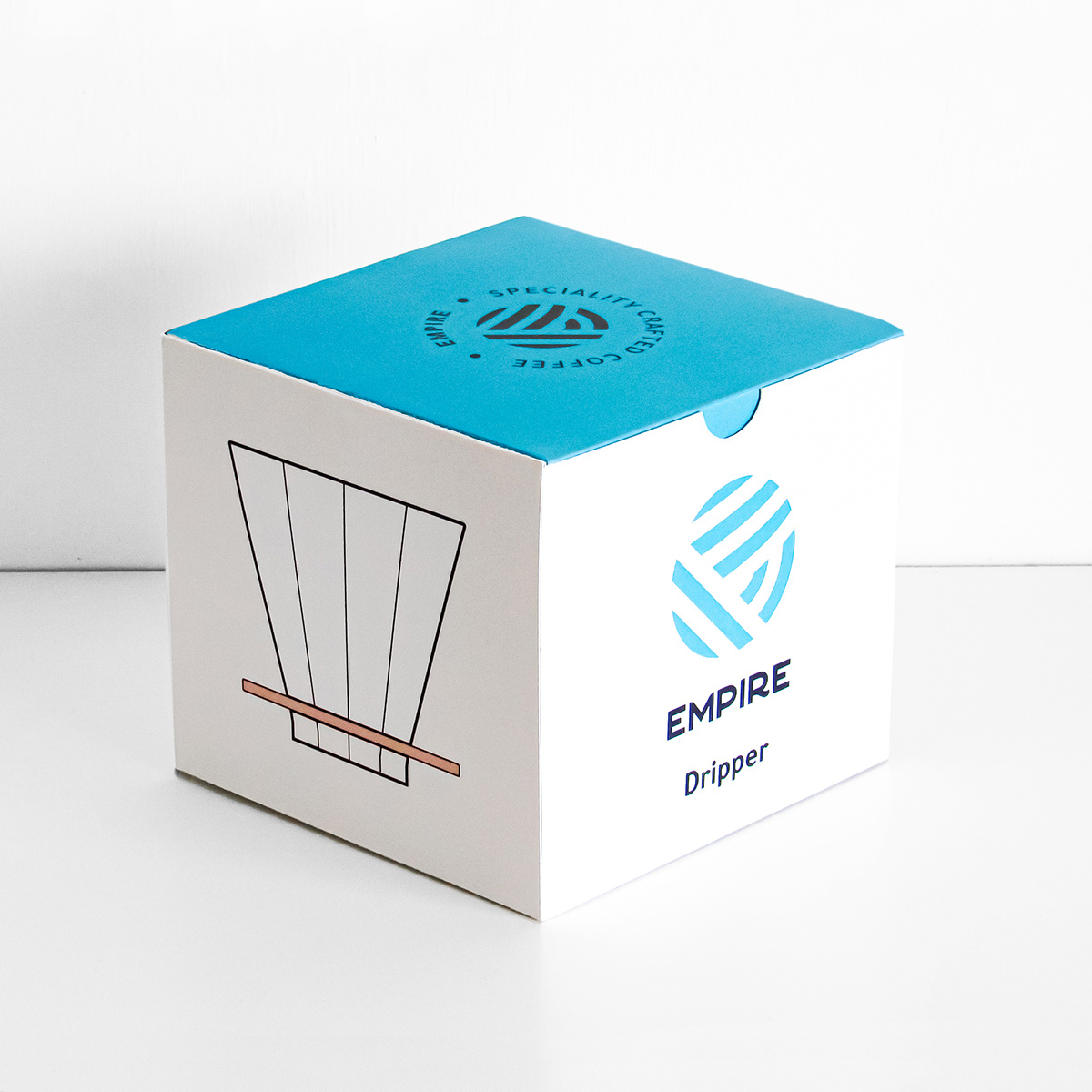 Empire Dripper，ceramics，Coffee pot，