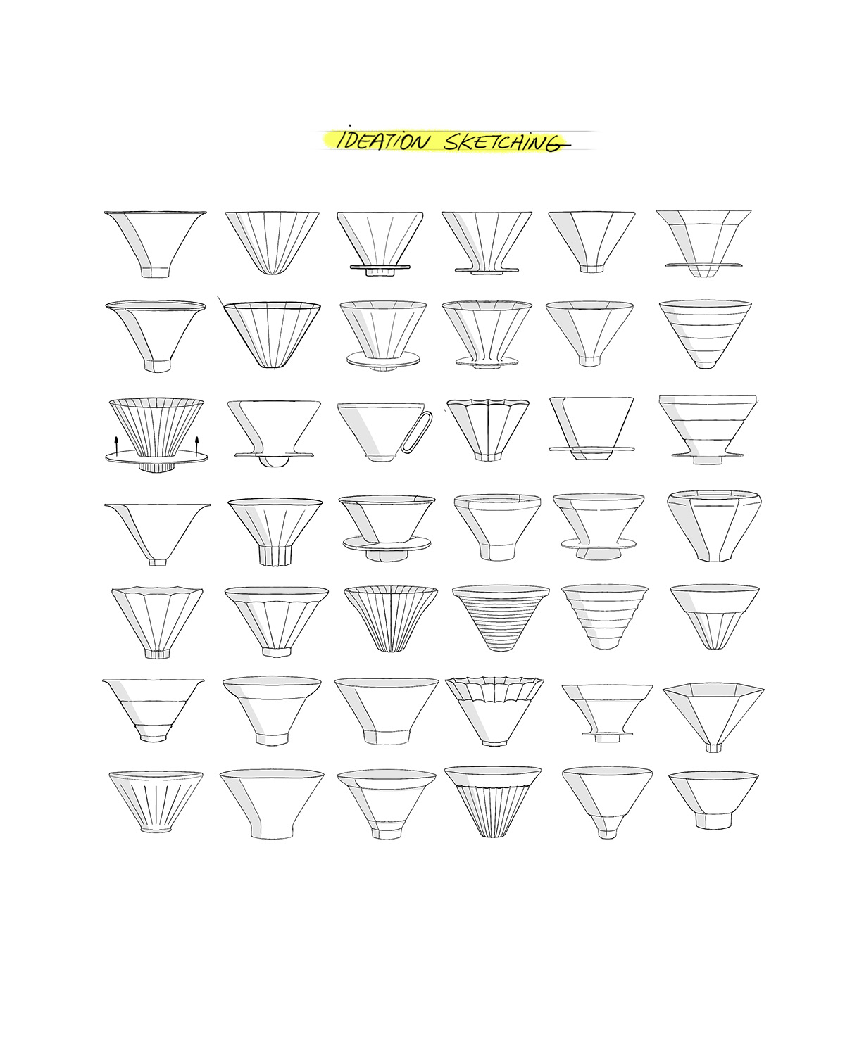 Empire Dripper，ceramics，Coffee pot，