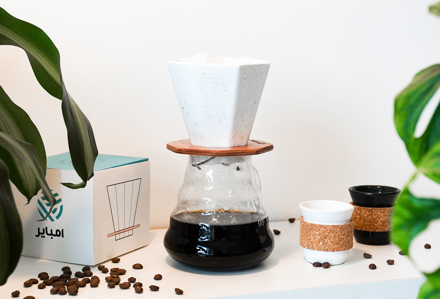 Empire Dripper，ceramics，Coffee pot，