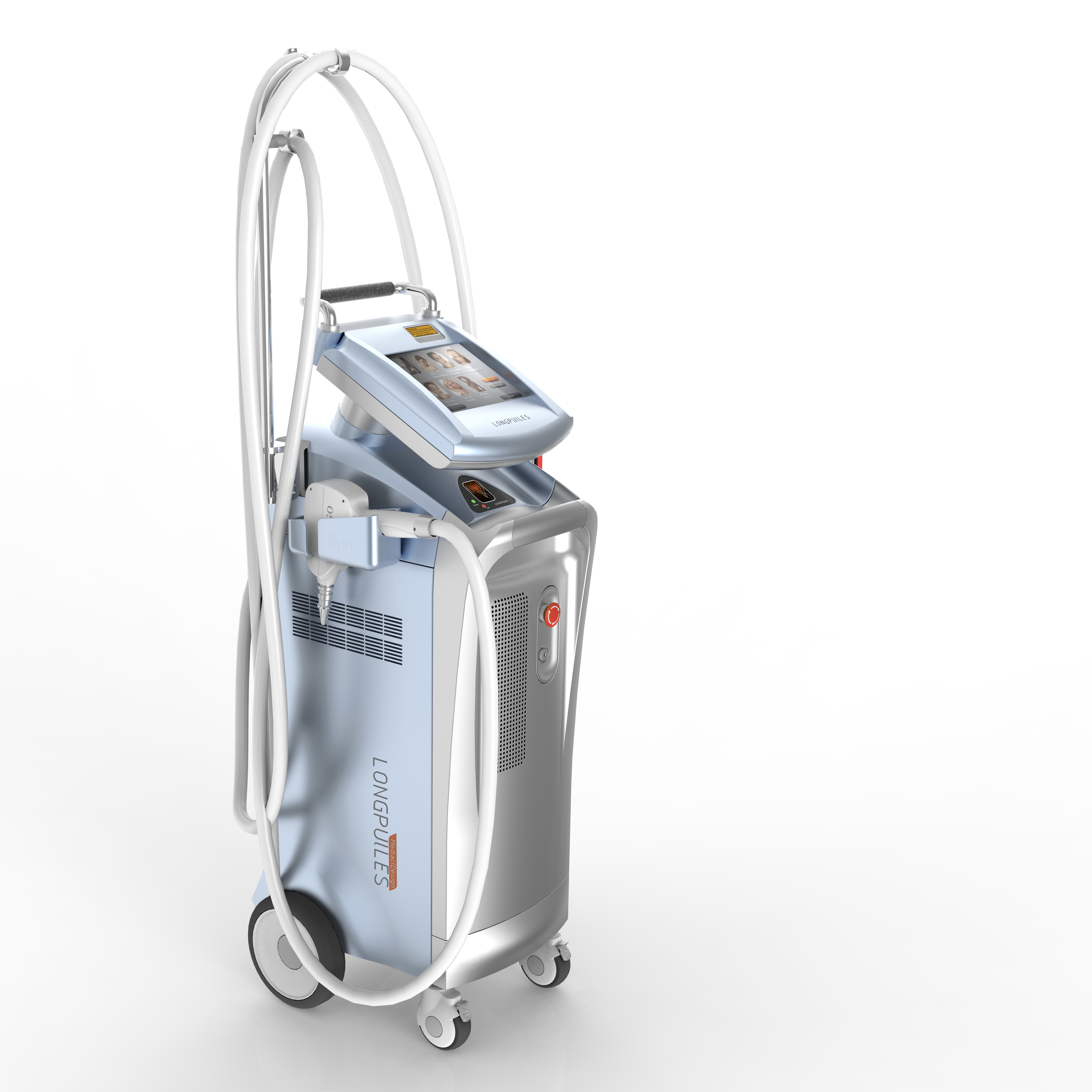 808 semiconductor laser hair removal，Beauty instrument design，Medical device product design，