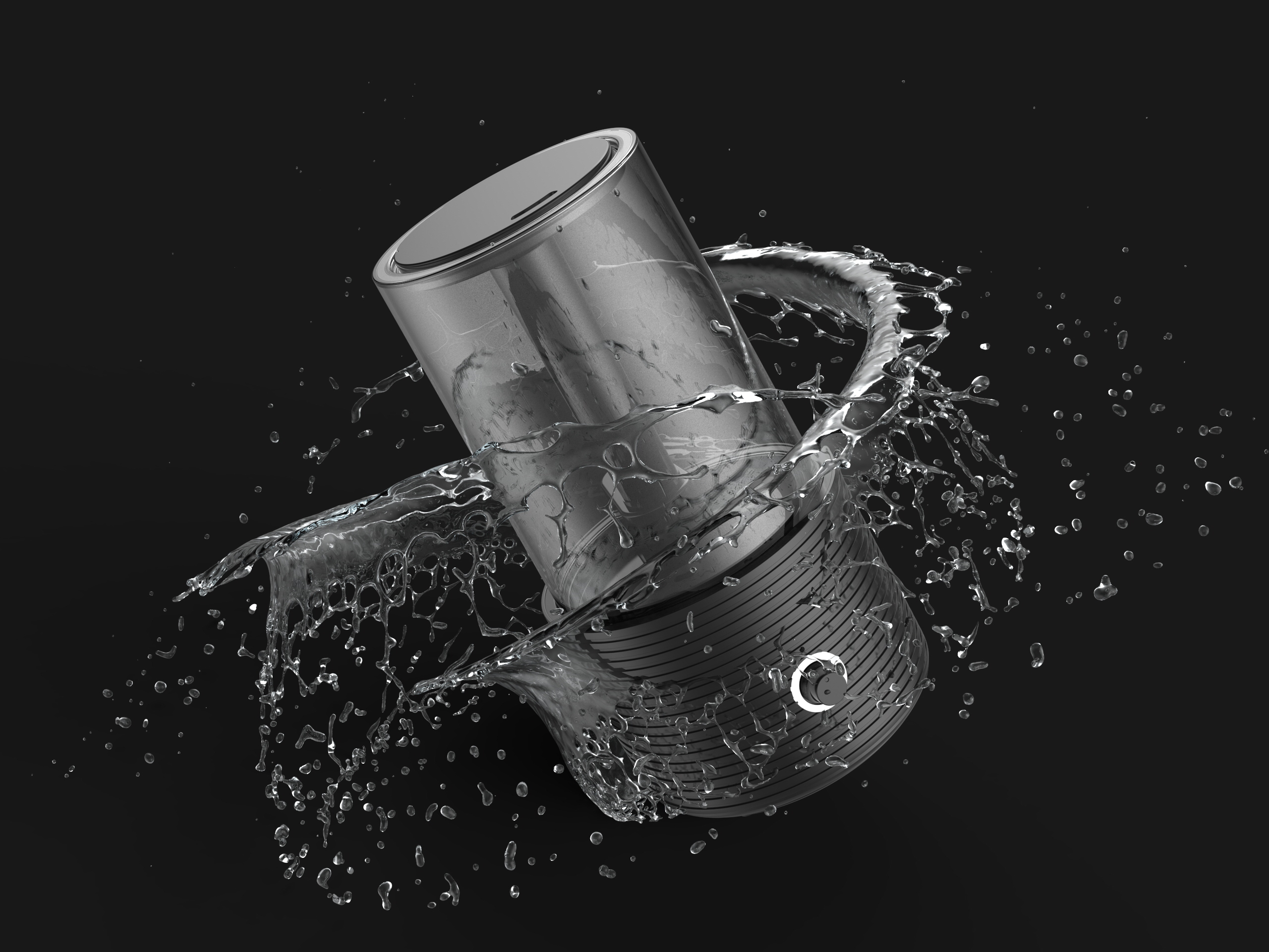 Product rendering，